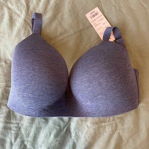 Uniqlo cotton wireless bra